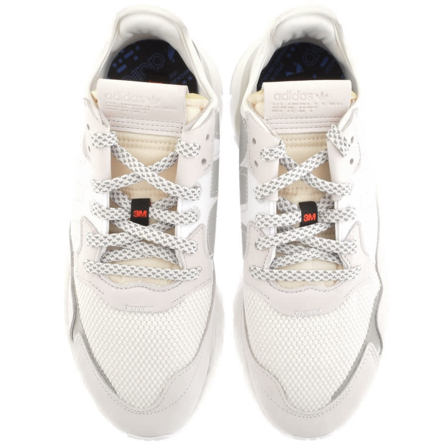 Alternative Image for Productadidas Originals Nite Jogger Trainers White3